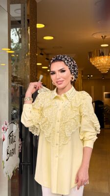 0365 SERENAY SARI GÖMLEK - 1