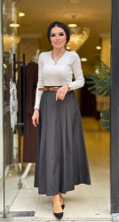 1060 FİLİZ ETEK SİYAH - 